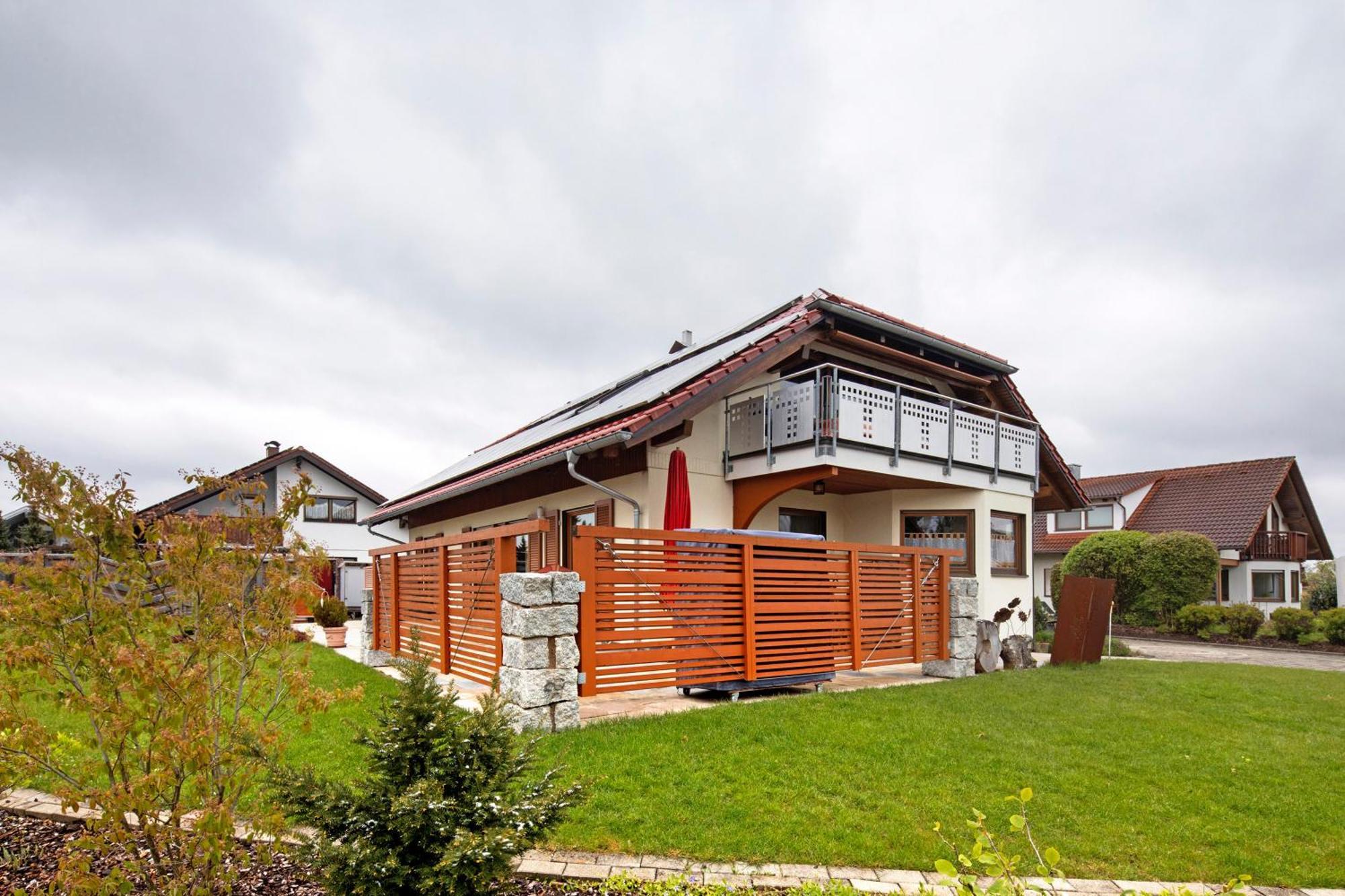 Haus Bross Apartment Hayingen Ngoại thất bức ảnh